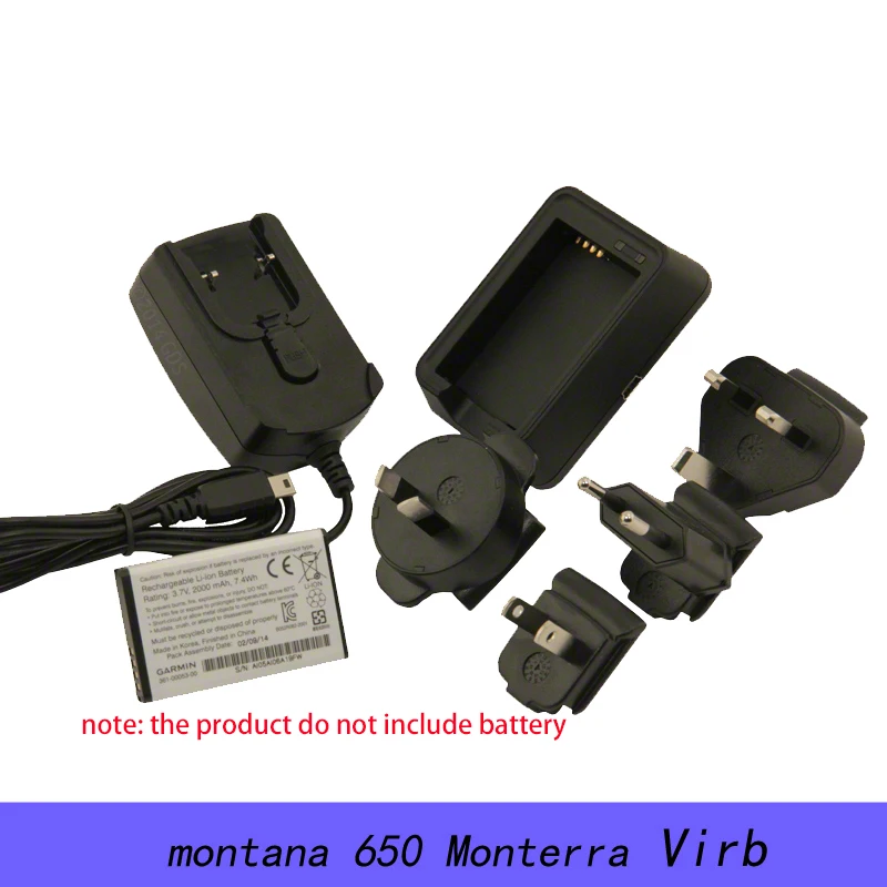 Garmin устройство Monterra Montana 650 VIRB пилот Edition внешний литий ионная Батарея Зарядное