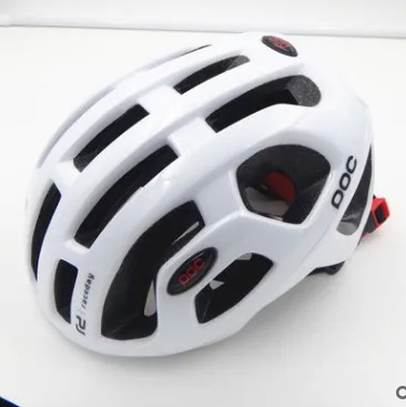 

Poc helmet Octal Raceday helmet sports helmet helmet blue oranger white black