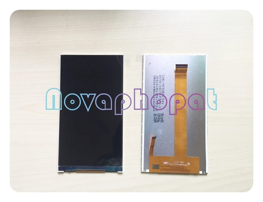 

Novaphopat 100% Tested LCD Display For BQ 5058 BQ-5058 BQ5058 / BQ-5057 Strike 2 BQs 5057 LCD Screen Display Replacement