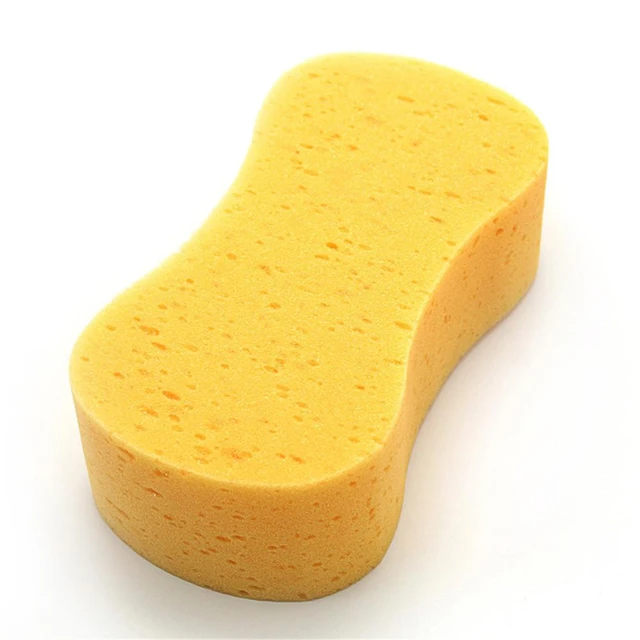 Car Washing Sponge, Soft Large Sponge, Natural Cellulose Cleaning Tool for  Boat Vehicle