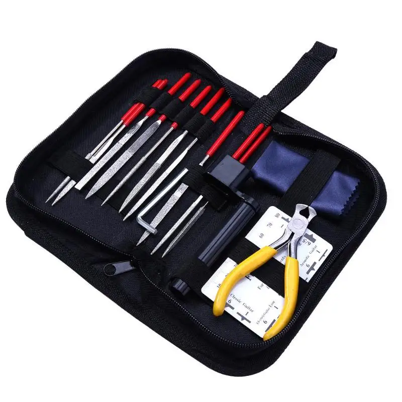 15pcs/set Guitar Care Tool Repair Maintenance Cleaning Tool Set for