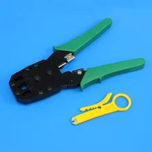 JCD Мультитул сетевой кабель щипцы инструмент обжимные клещи Тестер RJ45/RJ11 6 P 4 P 8 обжимные клещи съемный сетевой тестер