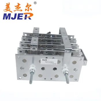 

Bridge rectifier 400A for MIG welder single phase Bridge rectifier DQH400A 8 plates