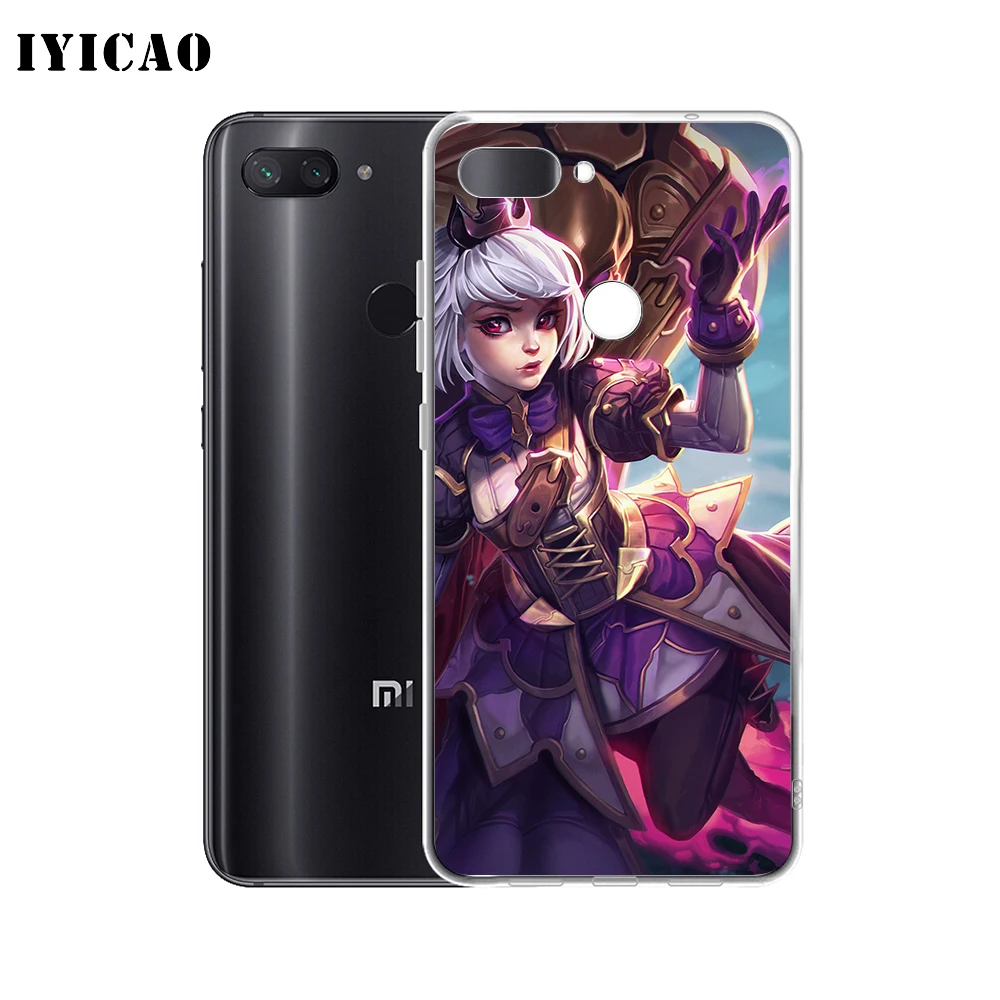Мягкий силиконовый чехол IYICAO Heroes of the Storm для телефона Xiaomi Mi 9 8 SE 6 A1 A2 Lite F1 MIX2S MIX3 из