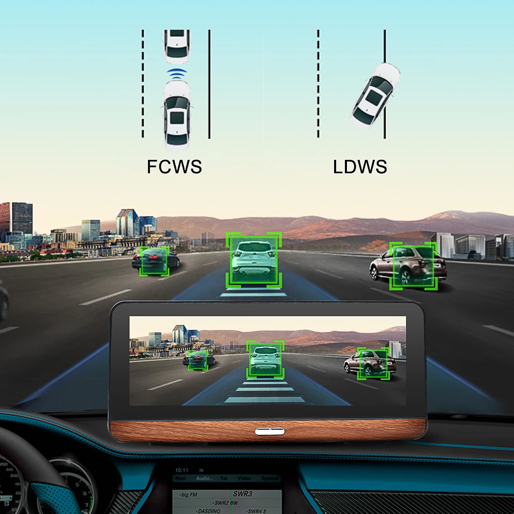 Автомобильный видеорегистратор Bluavido " 4G Android, камера с GPS навигацией, ADAS FHD 1080 P, Автомобильный видеорегистратор, видеорегистратор, Bluetooth, Wi-Fi, дистанционный монитор