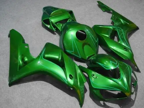 Комплект обтекателей для мотоцикла HONDA CBR1000RR 06 07 CBR 1000RR 2006 2007 CBR1000 ABS модный зеленый