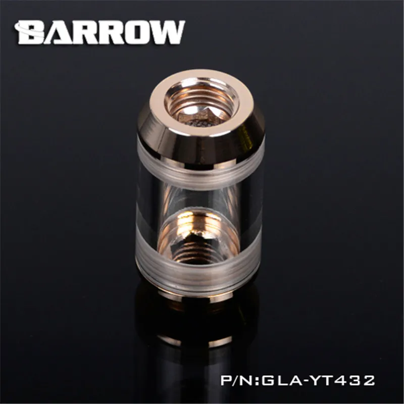 

Barrow G1/4'' Water Cooling Filter (PETG body) Black / Silver / Gold / White GLA-YT432