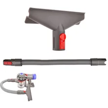 2 шт./компл. вакуумный очиститель кисти гибкий шланг для Dyson V7 V8 V10 аксессуар инструмент Щетка Насадка матрас инструмент кисть