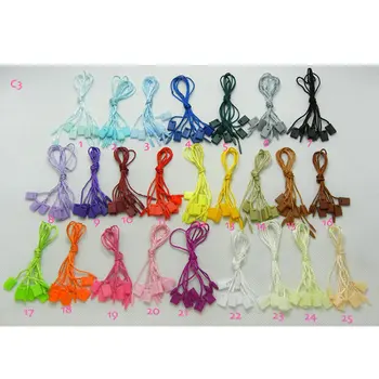 

seal hang tag /free shipping/hang tag with string/plastic tag