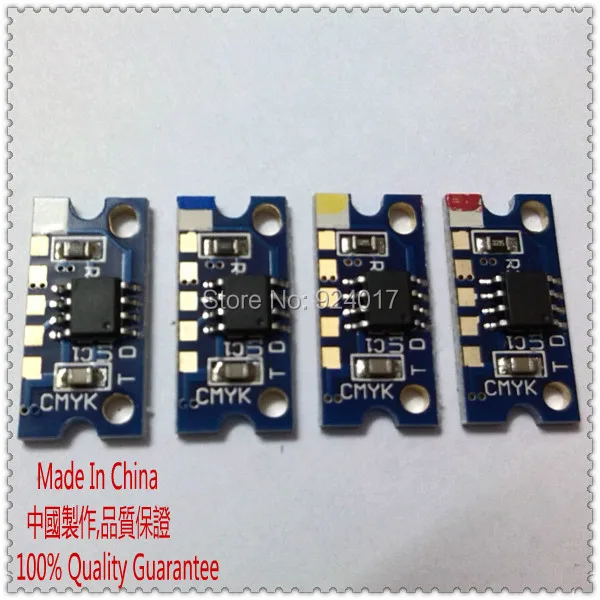 4 x Color Toner Reset Chip for Konica Minolta 4650EN 4695MF 4650DN 4690MF 4695