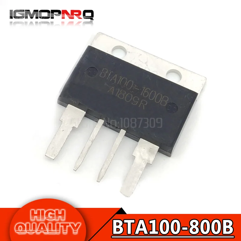 

1pcs/ lot BTA100-800B 800V 100A TOP4