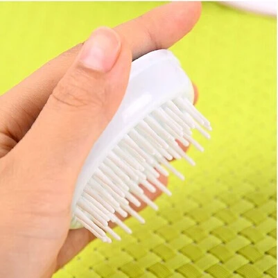 Cleaning Hair Shampoo Massager Brush Scalp Comb Head Massage Pet Shower Body Stress Relax Silicone Tool Health Therapy Care lao beijing wormwood detox foot patch original 10 50 pcs pack cleaning foot pads body health foot care restore feet dropshipping