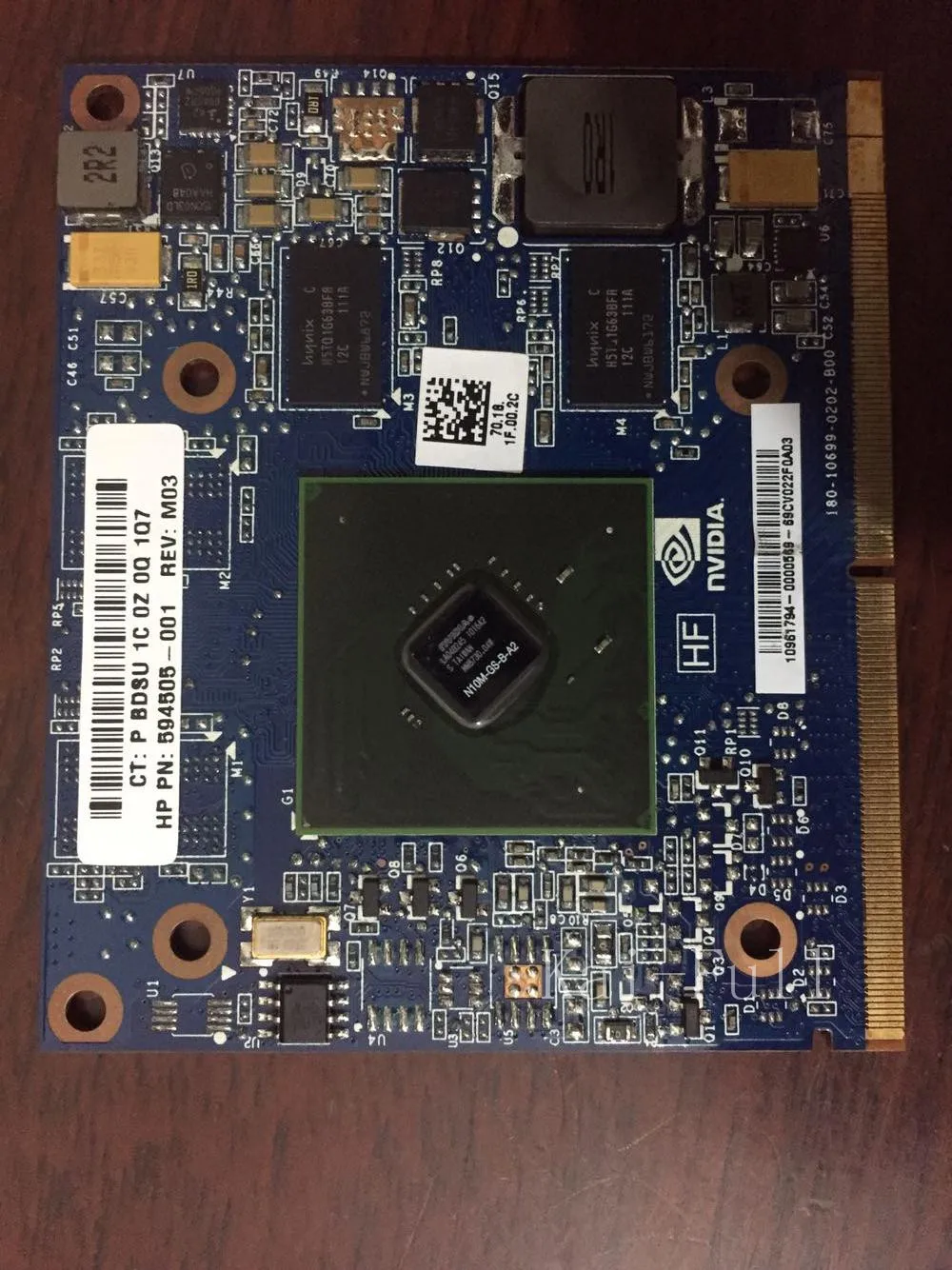 

N10M-GS-B-A2 G210 GT 210M 512MB 533356-001 594505-001 594504-001 VGA Video Card for HP