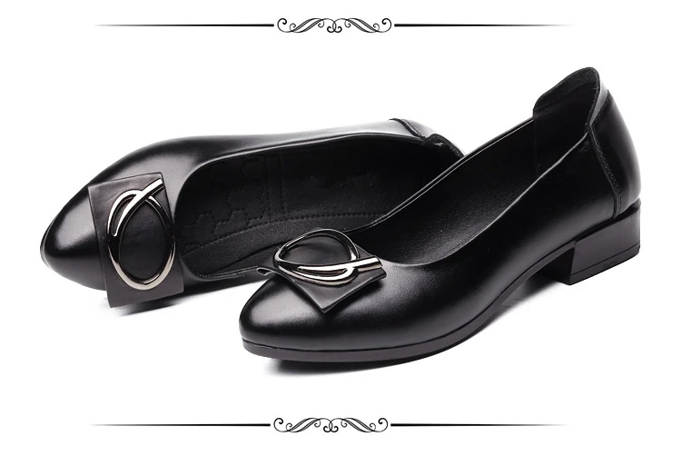 Женские черные туфли с круглым носком на высоком каблуке 3,5 см из мягкой кожи; модная женская обувь; удобная обувь