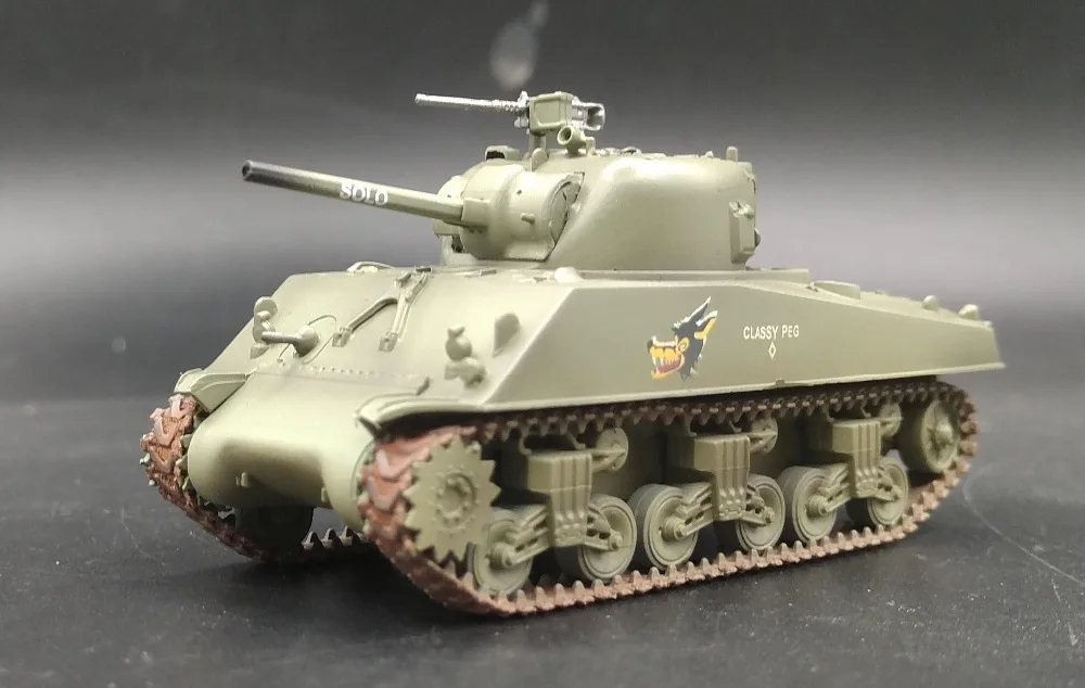 1: 72 армейская модель M4A3 танка в условиях глобальной войны коллекции Trumpeter 36256 |