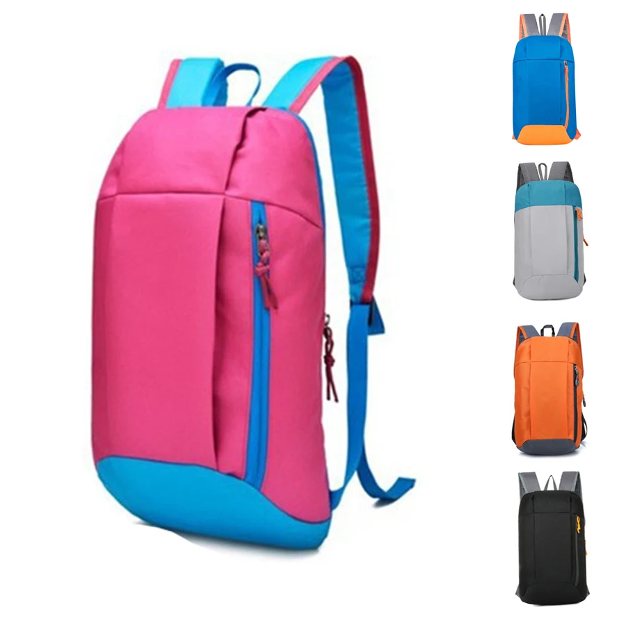 

Waterproof Sport Backpack Small Gym Bag Women Pink Outdoor Luggage For Fitness Travel Duffel Bags Men Kids Children sac de Nylon