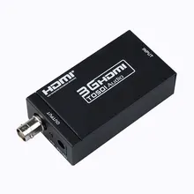 Горячая HDMI в SDI конвертер с коаксиальным аудио выходом скалер адаптер 1080P Мини 3g для домашнего кинотеатра кинотеатр ПК HD