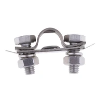 סירה ימית 1 יח ימית מצערת בכבלים Tube קלאמפ ושים קיט 304 Etc Yacht Marine נירוסטה סירה עמידות בפני קורוזיה (1)