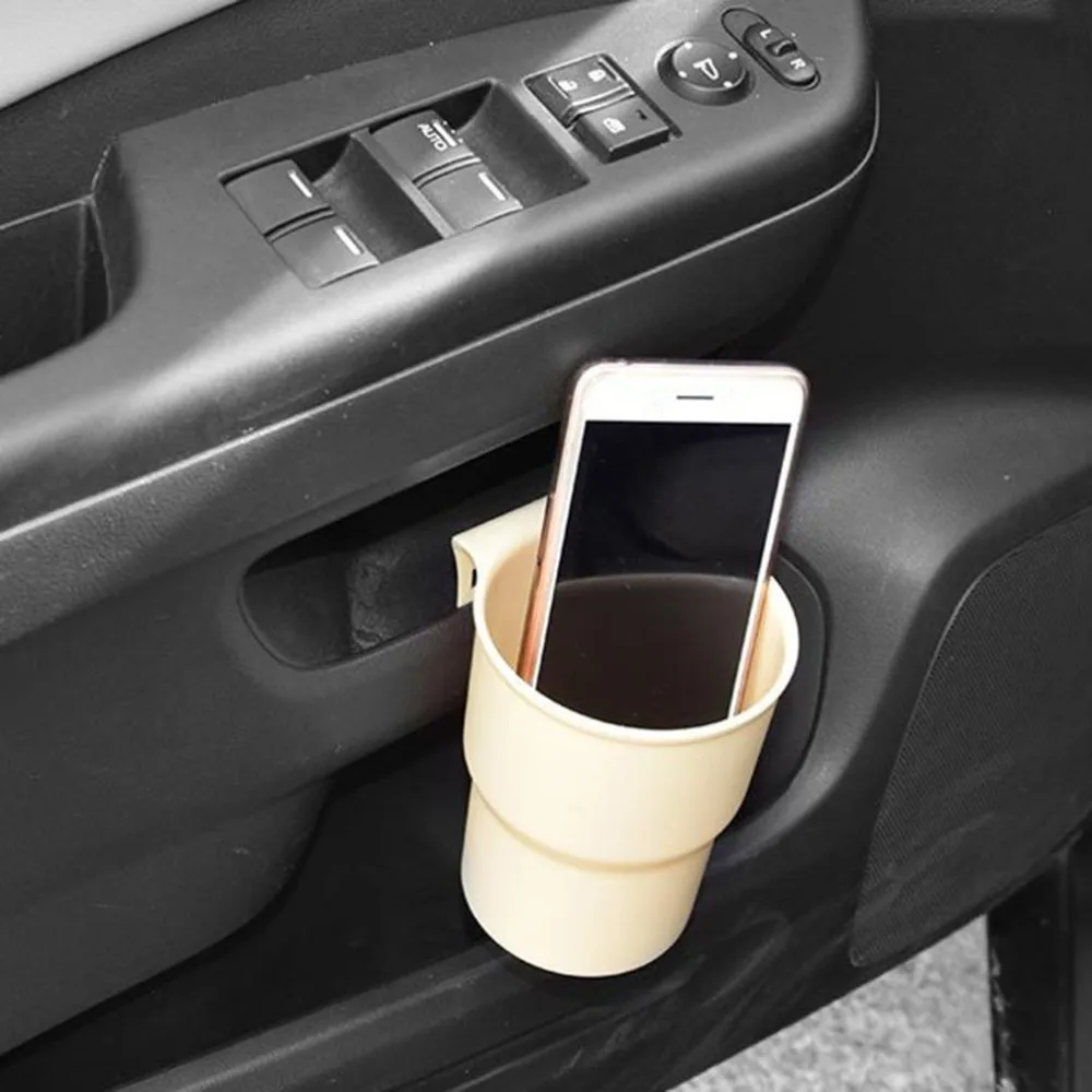 

Car Assessories Two-In-One Outlet Cup Holder For Automobile And Motorcycle