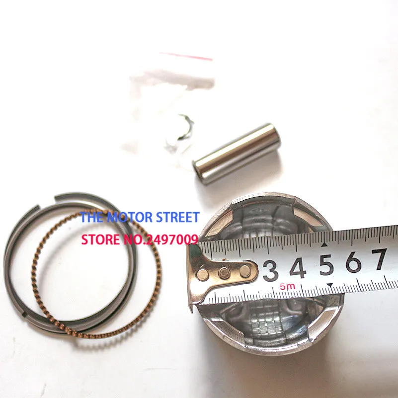 Бесплатная доставка YX140 YX150 5 Pistion Kit 56 мм для YX 140cc 150cc двигатель питбайк Мотокросс