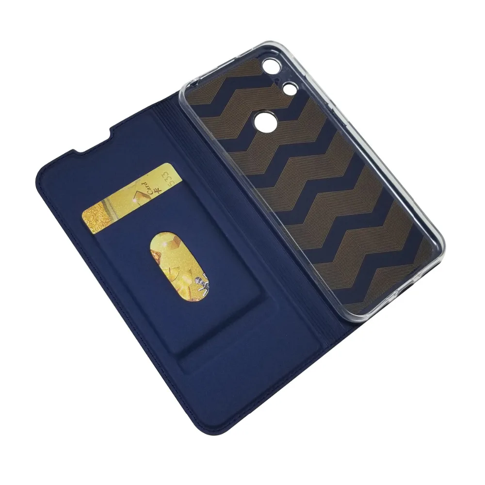 سفور هواوي y6 2019 حالة هواوي Y6 2019 جلدية حافظة لهاتف Huawei Y6 2019 MRD-LX1 MRD-LX1F Y 6 Y6Prime محفظة قلابة الهاتف غطاء