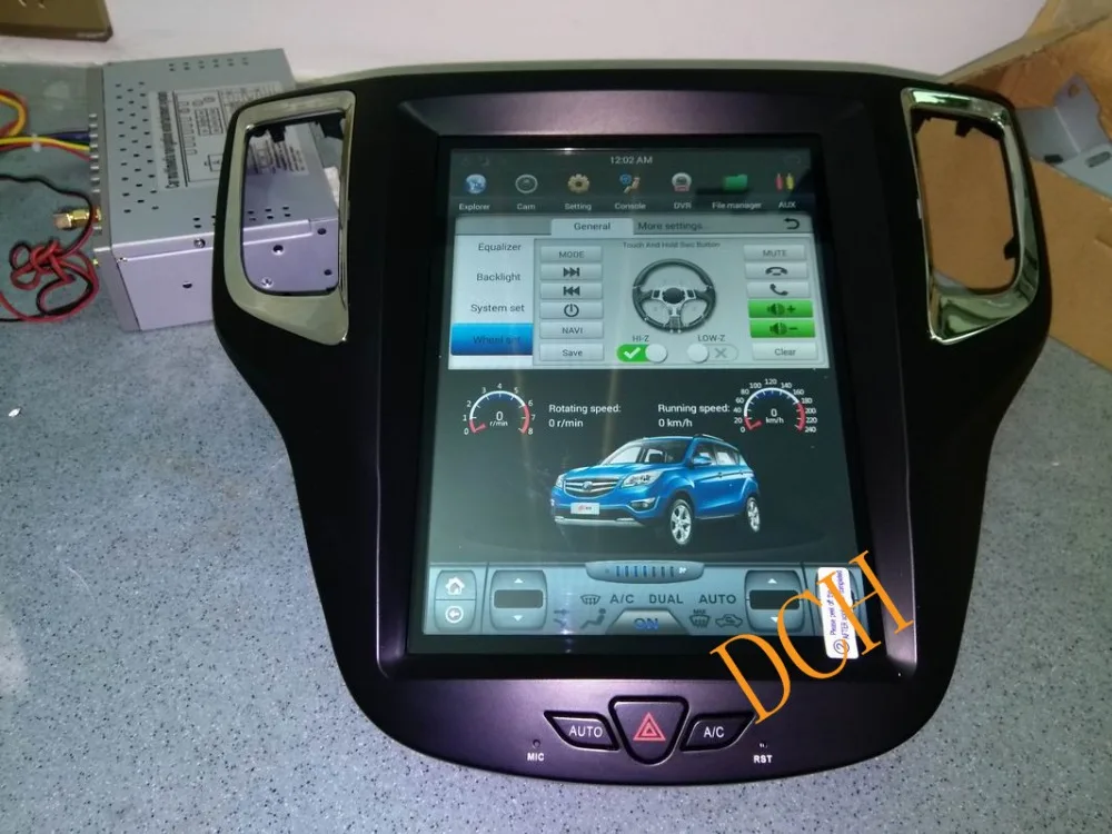 Best 10.4 inch Vertical Screen Tesla Style Android 8.1 Car DVD GPS Navigation Radio Audio Player for CHANGAN CS35 2012-2016 PX6 IPS 9