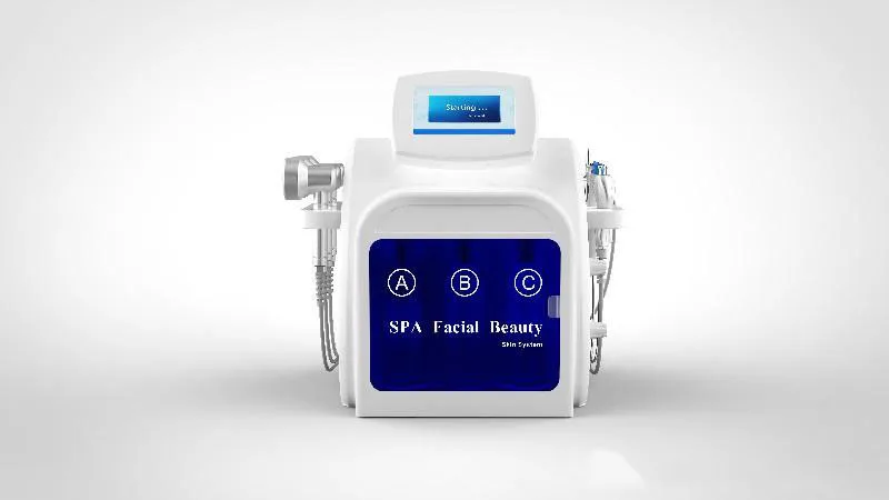 

6 in1 Protable Hydro Dermabra Bio-polar Hydra Microdermabrasion Face Tightening Multifunction Skin Spa tool X-LASH