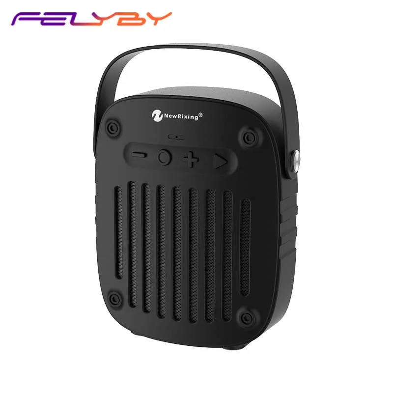 

FELYBY Wireless Bluetooth Speaker Square Dance Portable Portable Subwoofer Audio Mobile Outdoor Bluetooth Speaker