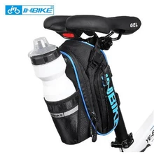 INBIKE Bicycle Saddle Bag Waterproof MTB Bike Rear Bags Seatpost Cycling Tail Bag SX510