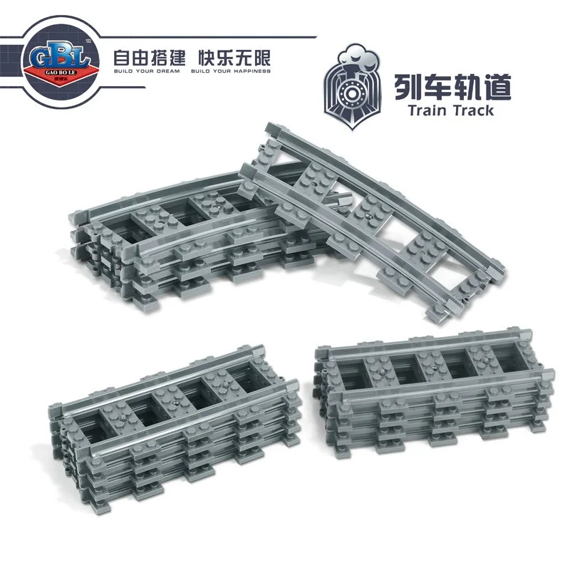 lego compatible rails