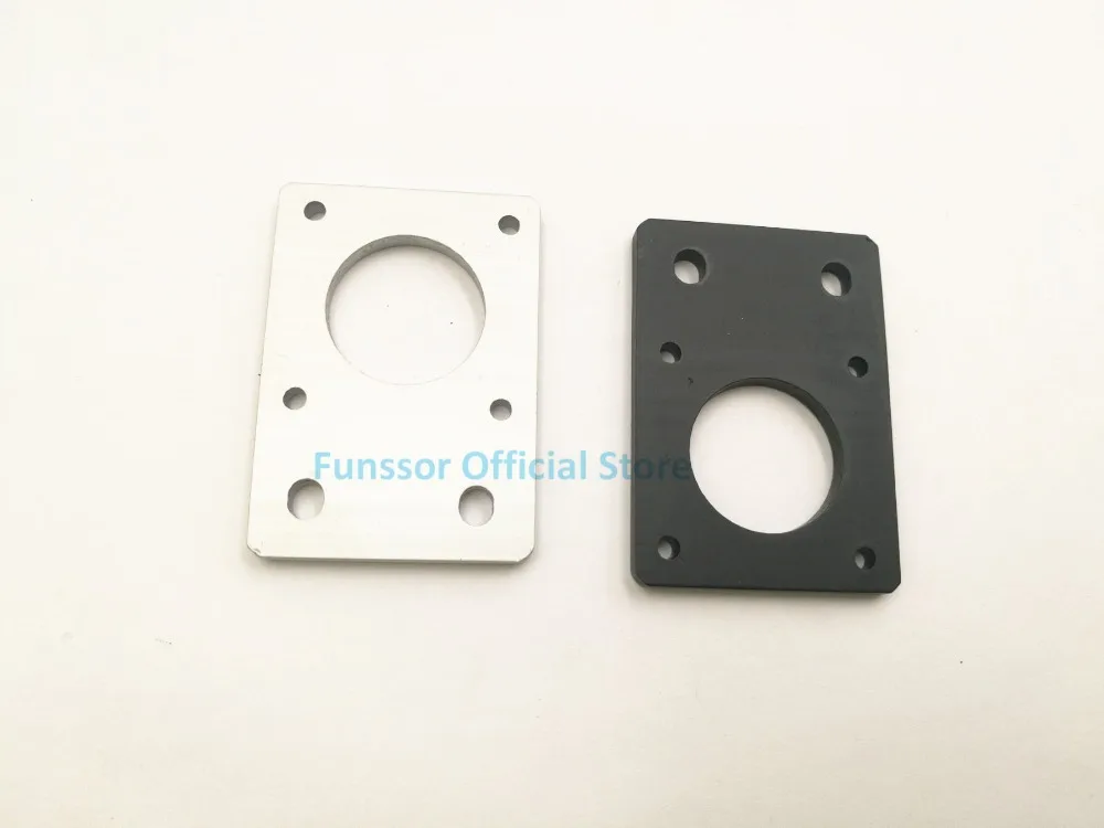 Funssor نيما 17 السائر تصاعد لوحة تحديد قوس ل Reprap D-بوت الأساسية XY 3D طابعة CNC أجزاء 2020 لمحات Funssor نيما 17 السائر تصاعد لوحة تحديد قوس ل Reprap D-بوت الأساسية XY 3D طابعة CNC أجزاء 2020 لمحات