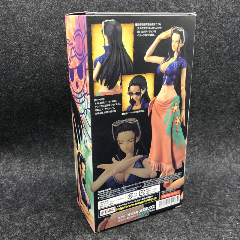 Аниме One Piece 18 см BJD Nico Robin Joints подвижная ПВХ фигурка Коллекционная модель