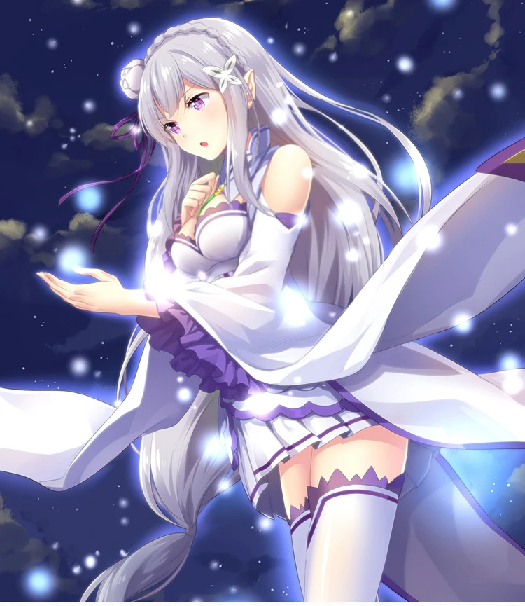 DB24203 Re Zero kara Hajimeru Isekai Seikatsu Emilia-16