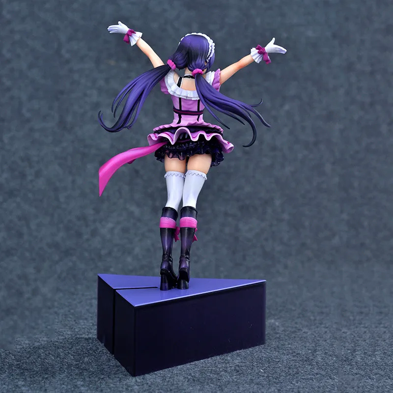 Anime LoveliveFiguras Toys 22cm Love Live Birthday Project Nozomi Tojo  18 Scale PVC Action Figure Model Toys Dolls (2)