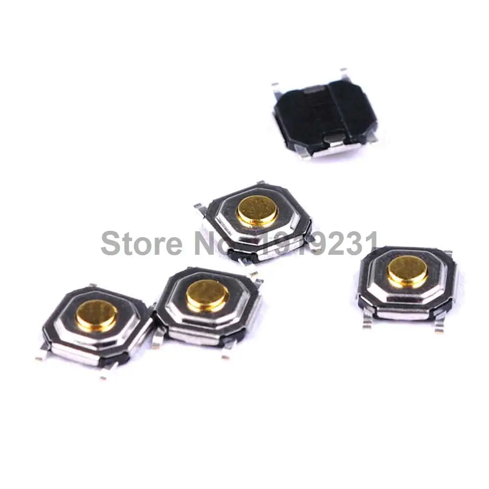 20 шт. 4*4*1 5 мм 4x4x1 SMD кнопочный переключатель микропереключатель тактовый