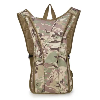 

Portable hydration CAMO Tactical bike Bikes Camel water large bag assault backpack camping hiking water bag Unisex
