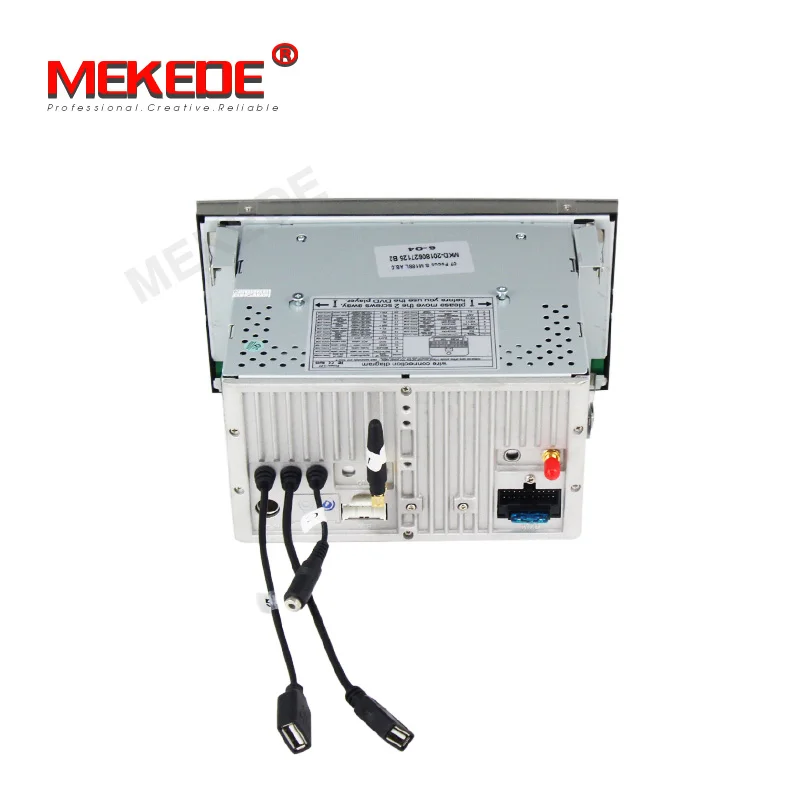 Discount MEKEDE Android9.1 Quad core 32G ROM Car Multimedia player for Ford Focus Kuga Transit  with free shipping 4G wifi RDS 5
