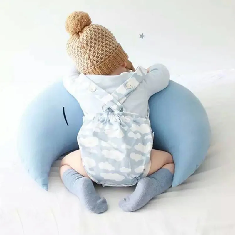 moon plush pillow