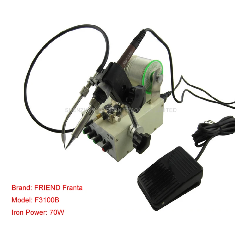 Automatic Tin Feeding Machine Constant Temperature Soldering Iron