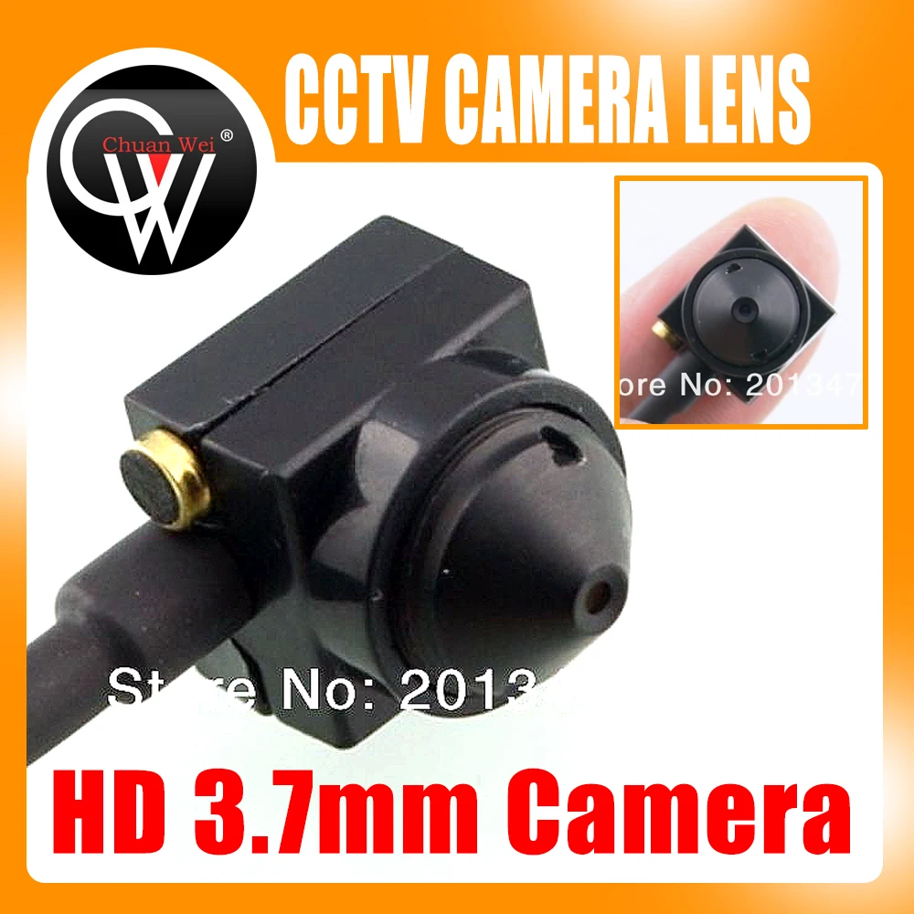 

New 600TV Line HD Security CCTV Lens 2.8mm ~ 3.7mm Camera module with microphone