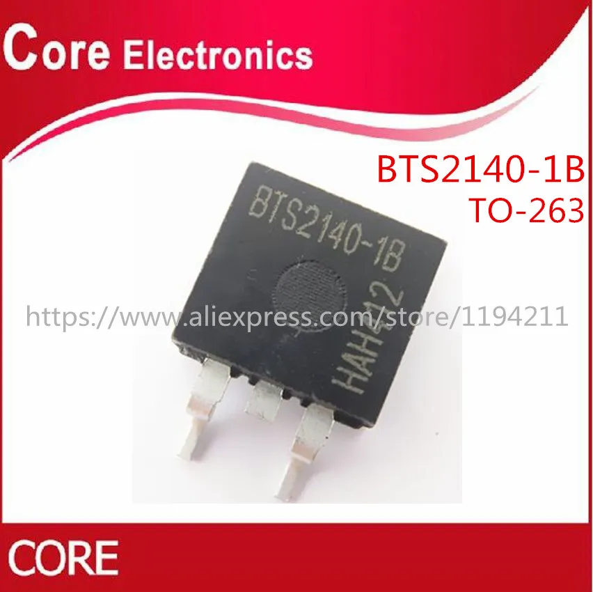 50 шт./лот BTS2140-1B BTS21401B BTS2140 1B TO-263 | Электронные компоненты и принадлежности