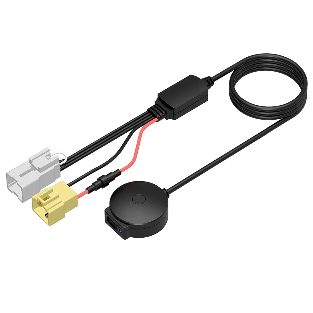 

Chelink Car Stereo Radio Bluetooth Adapter Car Aux In Cable for Ford Falcon Territory BA BF SX SY SYII
