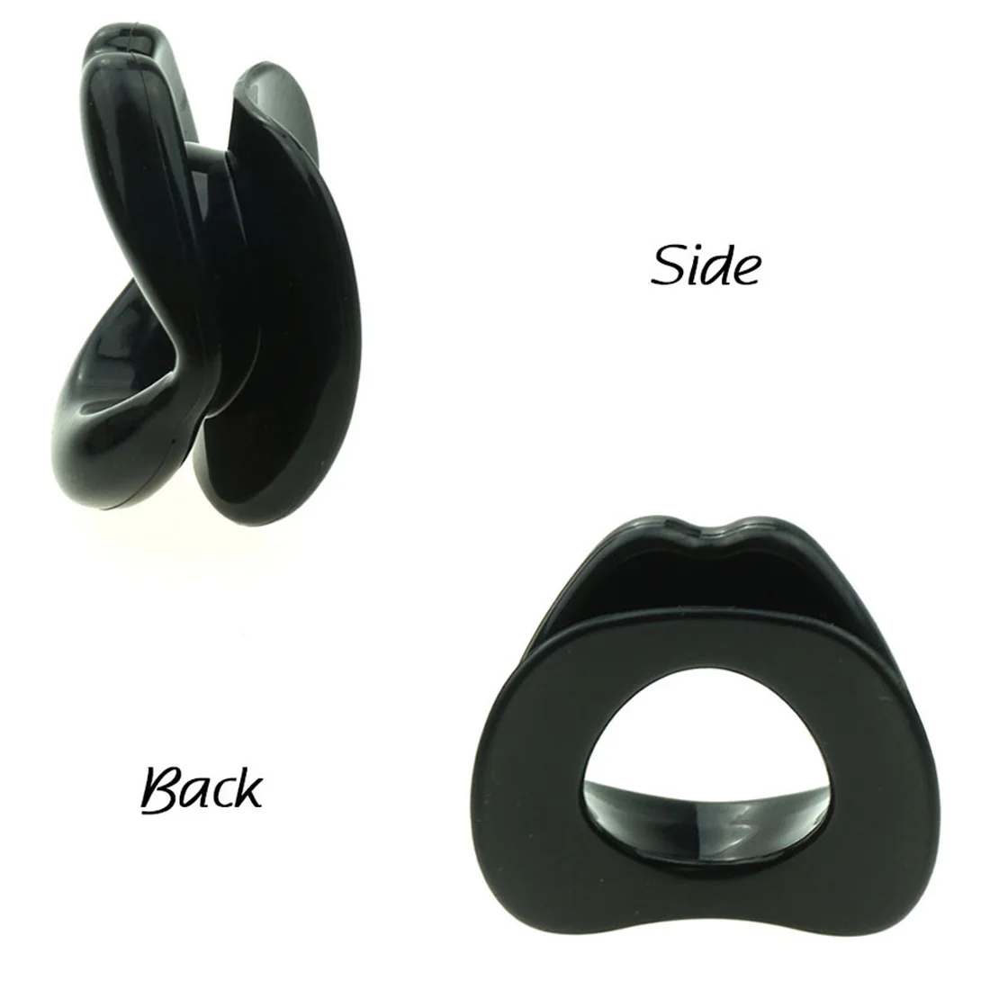 

Silicone Muscle Exercise Rubber Mouth Piece Anti Wrinkle Lip Trainer Mouth Massager Exerciser Face Slimmer Face Care Tool