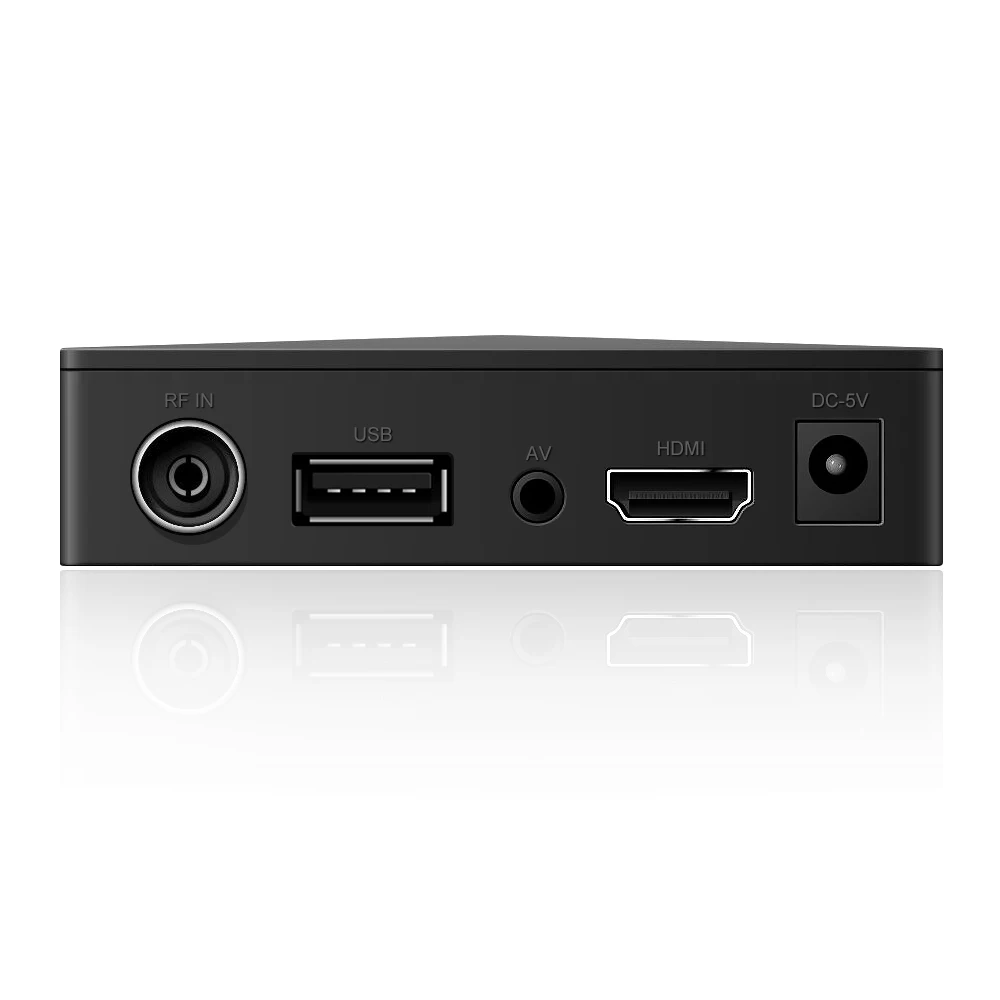 U2C USB DVB T2 Wi-Fi ТВ тюнер DVB-T2 приемник Full-HD 1080 P Digital Smart поддержка ТВ-коробок MPEG H.264 Я P ТВ Встроенный Русский Руководство