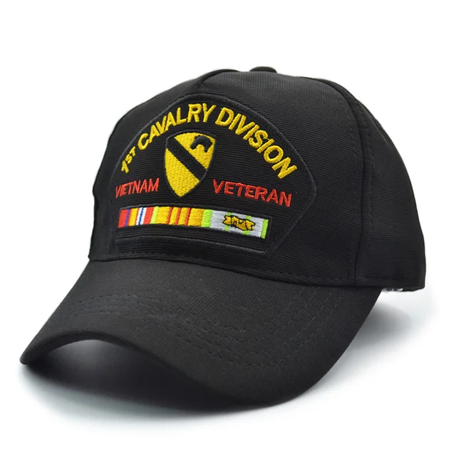 1st cavalry division baseball cap