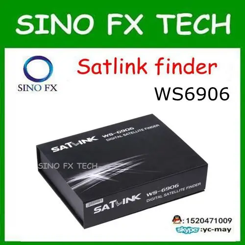 

Satlink WS6906 Satellite Signal Finder 3.5" DVB-S FTA digital satellite meter satlink ws-6906