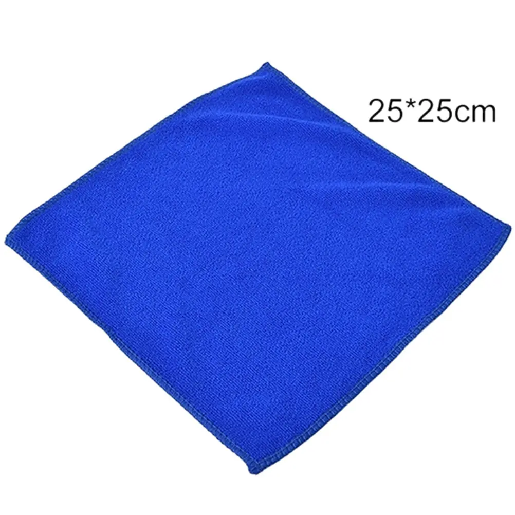 5X авто Уход Сказочный большой синий мыть ткань микрофибра полотенца для уборки
