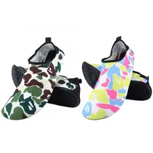 Обувь для взрослых aqua; нескользящая быстросохнущая Водонепроницаемая пляжная обувь для плавания; обувь для серфинга дайвинга; обувь для трекинга