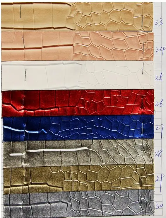 Faux DIY pu material de tela sintética, cocodrilo impreso pu deri, cuero sintético tela para muebles, 1210028