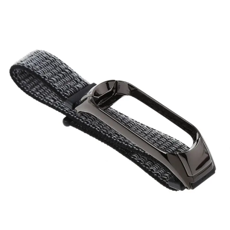 Replacement Nylon Loop Wristband Smart Watch Band Wrist Strap for Xiaomi mi band 3 Bracelet Replacement Nylon Loop Wristband Smart Watch Band Wrist Strap for Xiaomi mi band 3 Bracelet